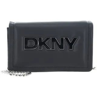 DKNY Maggie Clutch Tasche 19 cm grau