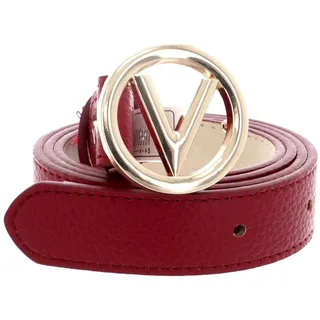 VALENTINO BAGS Synthetikgürtel Round rot W100