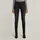 Lynn Mid Waist Skinny Jeans Dusty Grey 29 34