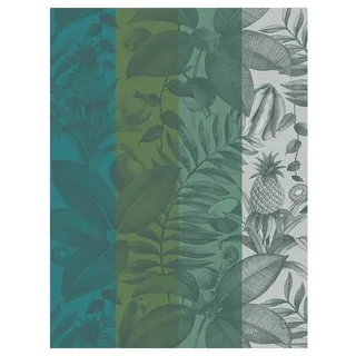 Le Jacquard Français Le Jacquard Francais 27076 Geschirrtuch Fruits Exotiques Palme 80X60 Cm Baumwolle