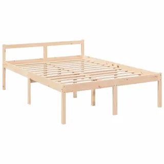 vidaXL Seniorenbett 120 x 190 cm Beige