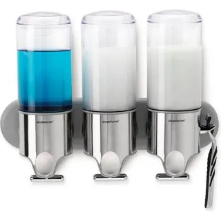 Simplehuman Duschgelspender 3-fach