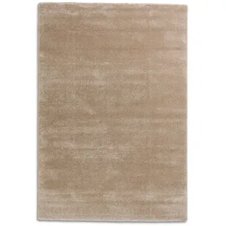 Schöner Wohnen Joy Hochflorteppich 160 x 230 cm Beige