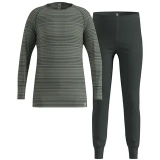 Odlo Long Active Warm Eco Baselayer-hose Urban Chic/Shadow 128