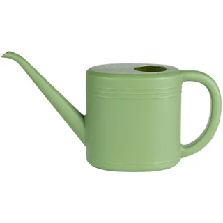 Dickly Gießkanne Gartenwerkzeug Tragbare Geschenke Multifunktional Spart Aufwand für Home Office Einfach zu Verwendender Gießeimer, grün 1L