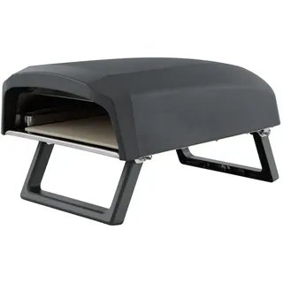 Tarrington House Gas Pizzaofen Fornaro, 64 x 41 cm, Stahl, schwarz