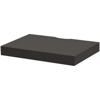 Dolle Wohnregale Wandregal Bigboard 44,5 x 30 x 5 cm Schwarz