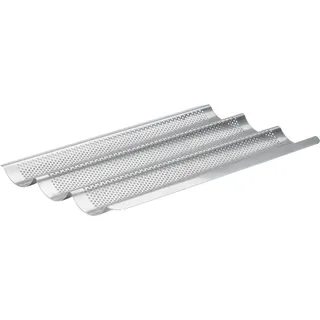De Buyer PROFI Baguette Backblech 3 Baguettes