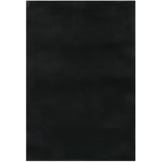 vidaXL Lana Kurzflorteppich 160 x 230 cm Schwarz