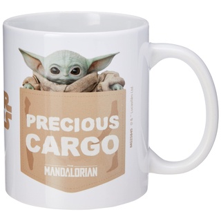 Star Wars: The Mandalorian (Precious Cargo) Mug, 1 Stück (1er Pack)