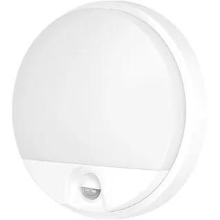 Orno Agat Modern Aussenlampe mit Bewegungsmelder 4000K IP54 (10W Weiß)