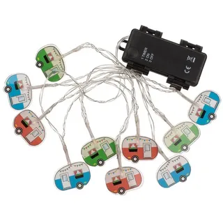 Out of the Blue Lichterkette LED 2 m mehrfarbig