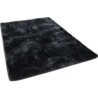 Snapstyle Snapstyle, Teppich, Hochflor Shaggy Teppich Luxus Feeling Mix (200 x 200 cm)