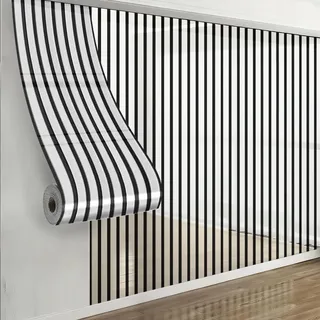 Takezuaa 2 Roll Selbstklebend Tapete 40x300cm 2.2mm Verdickende Streifen Spiegelfolie Selbstklebend Tapete Silber Spiegelfolie Abriebfest Wohnzimmer Schlafzimmer Dekoration