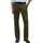 Denton Essential Chinohose Gerades Bein Dunkelgrün 40 34