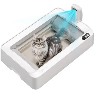 Petkit Katzentoilette Crystal Duo XL Weiß