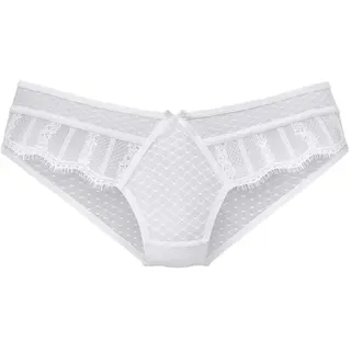 LASCANA Tanga 32/34 Weiß