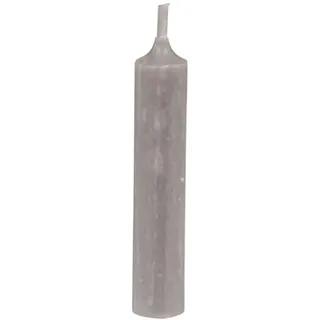 Chic Antique Mini Stabkerze 11 cm | Ø 2 cm, leinen