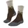 Crest Wandersocken 44-45 Braun