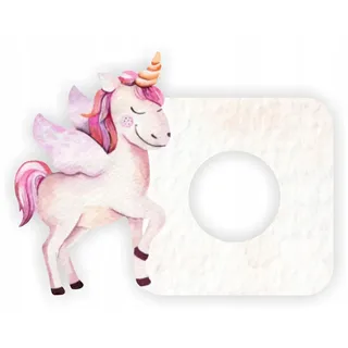 Schutzaufkleber Für Einen Lichtschalter Im Kinderzimmer – Einhorn