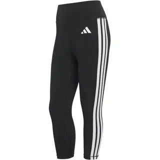 adidas Optime Essentials Workout 3/4 Leggings Black/White XL
