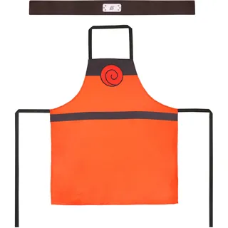 SD Toys - Tablier De Cuisine Naruto Shippuden - Naruto - 8435450259906 - Einheitsgröße