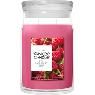 Yankee Candle Red Raspberry große Kerze 567 g