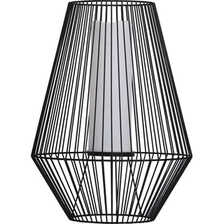 Dehner Laterne Metall / Kunststoff Ø 38 cm x 51 cm 1 Stück schwarz