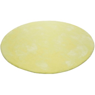 Hochflor-Teppich »Relaxx«, Esprit, rund, Höhe: 25 mm gelb Ø 200 cm x 25 mm