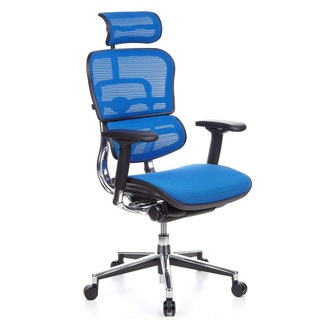 HJH Office Ergohuman Netz blau