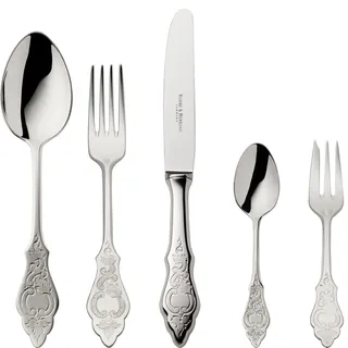 Robbe & Berking Ostfriesen 5-teiliges Menübesteck (925 Sterlingsilber)