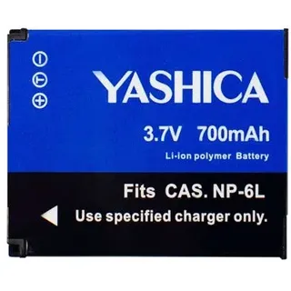 Yashica NP-6L - Li-Ion Akku für DigiPix+