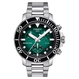 TISSOT T-Sport Seastar 1000 Edelstahl 45,5 mm T120.417.11.091.01