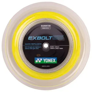 Yonex Badmintonsaite Exbolt 65 200m