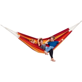 AMAZONAS Gigante Lava 300 x 200 cm rot/orange