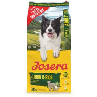 Josera Lamm & Reis 12,5 + 2,5 kg
