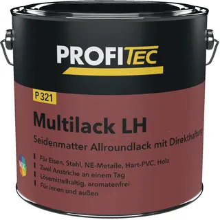 PROFITEC P321 Multilack LH 1 L Weiss