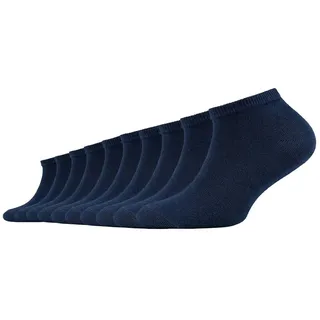 s.Oliver Sneakersocken 10 Paare Blau 39-42