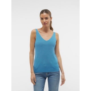 Vero Moda Stricktop VMNEWLEX SUN SL TOP GA NOOS blau XL (42)