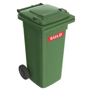 Sulo MGB Mülltonne Kunststoff grün Räder 120 L