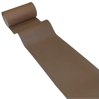 JUNOPAX Papier Tischläufer 50m x 0,20m Schoko-braun
