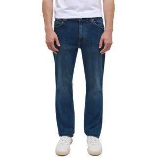 Mustang Tramper Straight Jeans in Stonewash-W34 / L30