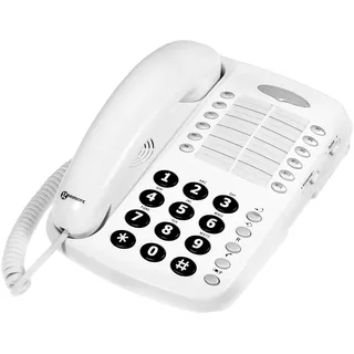 Geemarc CL1100 verstärktes Büro-Telefon - 30dB