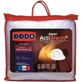 Dodo Dodo, Super ActiWarm Bettdecke Weiß 220 x 240 cm 240 x 220 cm