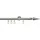Vorhangstange Mailand 1-läufig 160 Silber