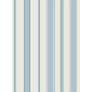 Streifentapete Cambridge Stripe von Cole & Son - Pale Blue