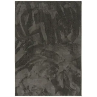 Pergamon Luxus Super Soft Hochflor Langflor Teppich Melia Anthrazit, 160x230cm
