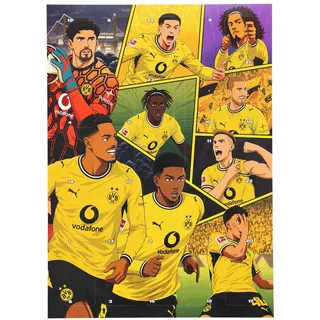 BVB Borussia Dortmund BVB Comic Adventskalender 2024