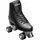 Rollers Quad Skates Schwarz 40