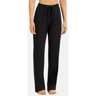 Hanro Cotton Deluxe Pyjama Schwarz S
